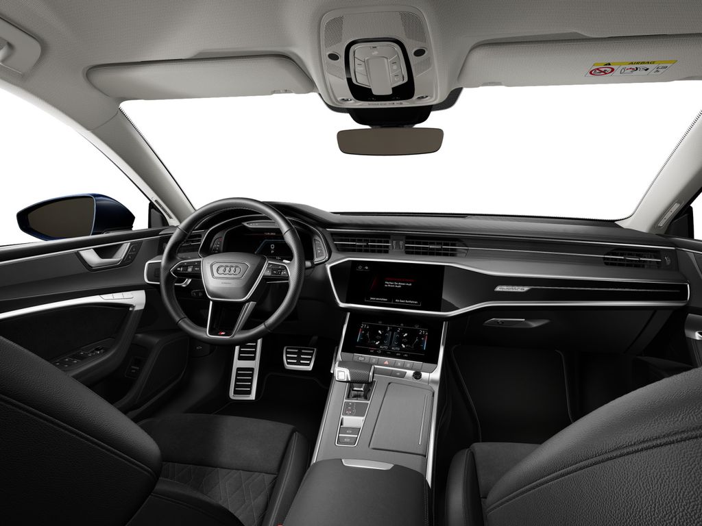 Audi S7 2025 г. Синий, пробег 17000 км