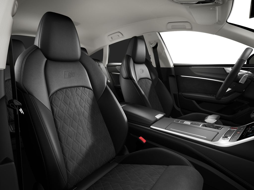 Audi S7 2025 г. Синий, пробег 17000 км