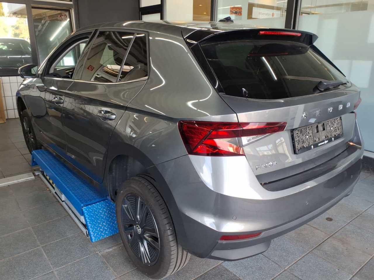 Skoda Fabia 2022 г. Серый, пробег 51800 км