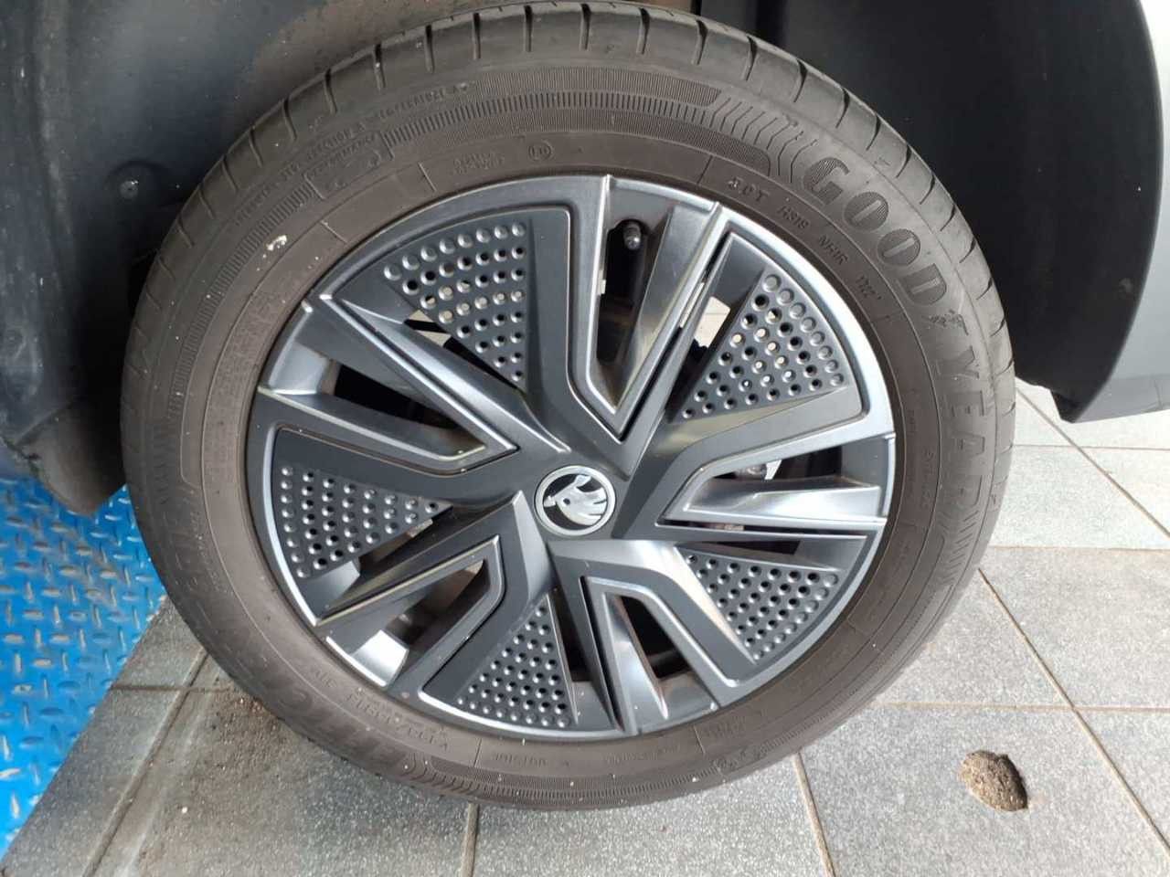 Skoda Fabia 2022 г. Серый, пробег 51800 км