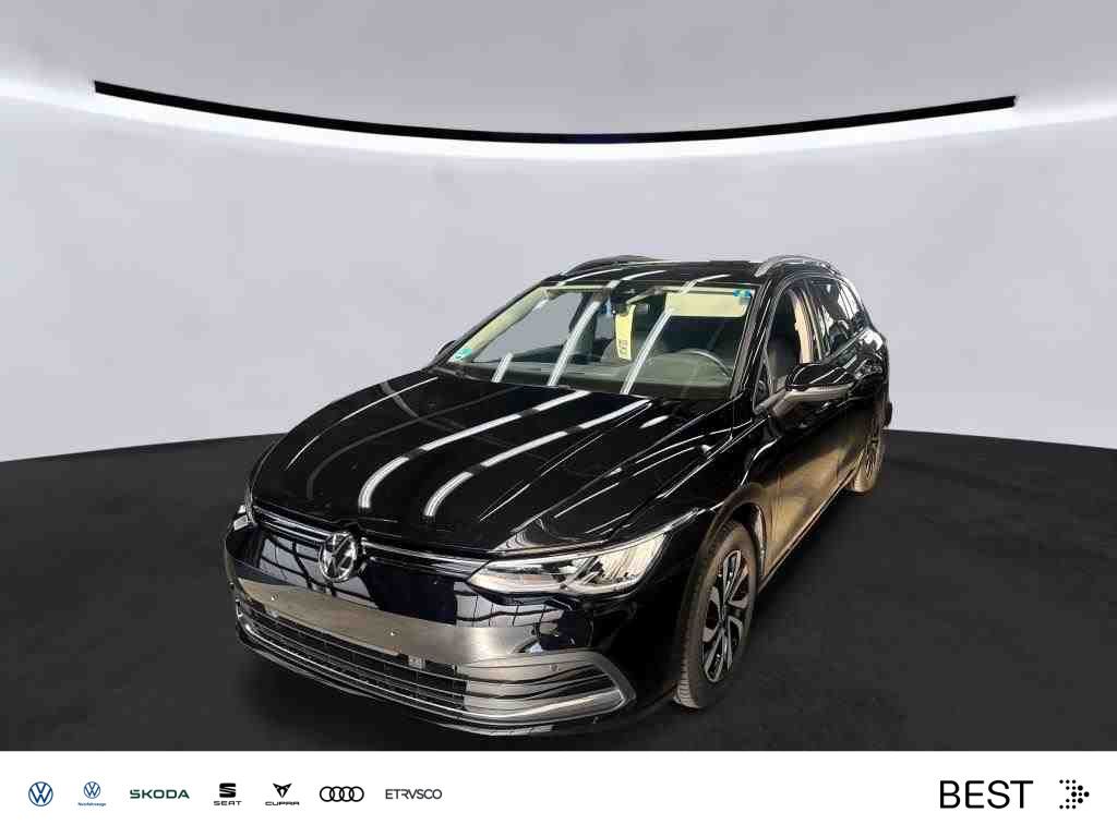 Volkswagen Golf 2023 г. Чёрный, пробег 60000 км
