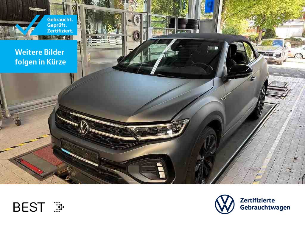 Volkswagen T-Roc 2023 г. Серый, пробег 36100 км