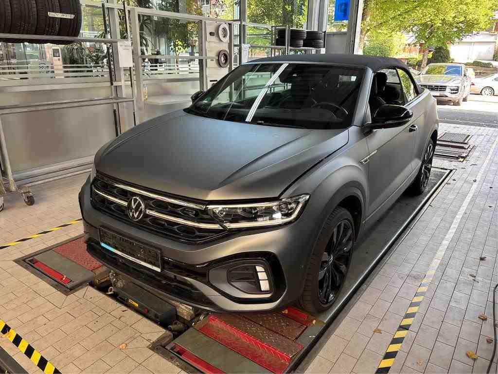 Volkswagen T-Roc 2023 г. Серый, пробег 36100 км