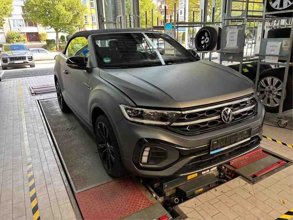 Volkswagen T-Roc 2023 г. Серый, пробег 36100 км