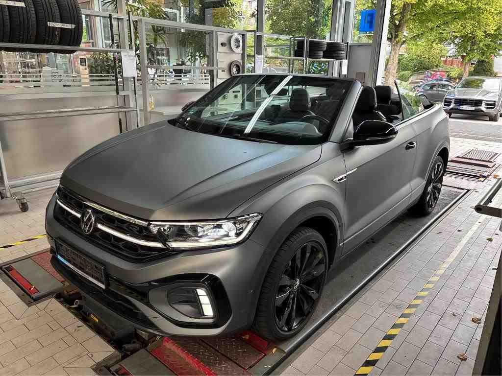 Volkswagen T-Roc 2023 г. Серый, пробег 36100 км