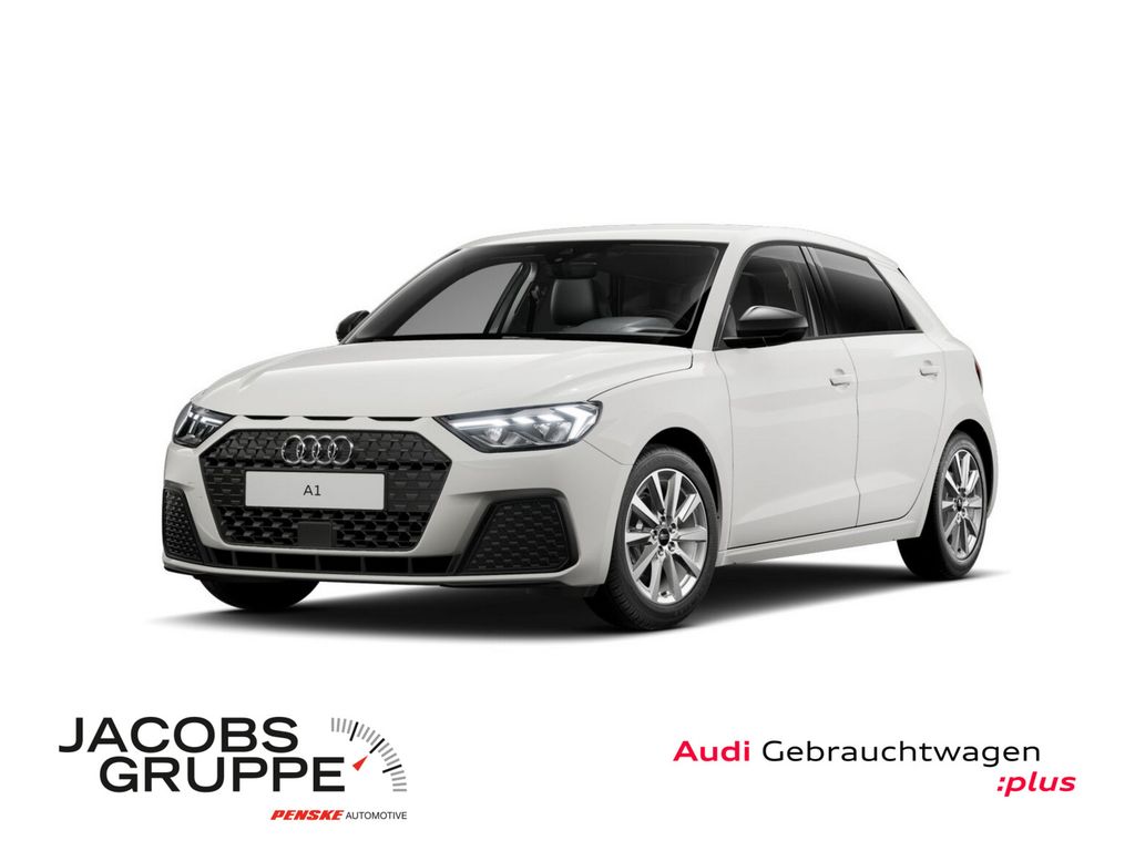 Audi A1 2023 г. Белый, пробег 57394 км