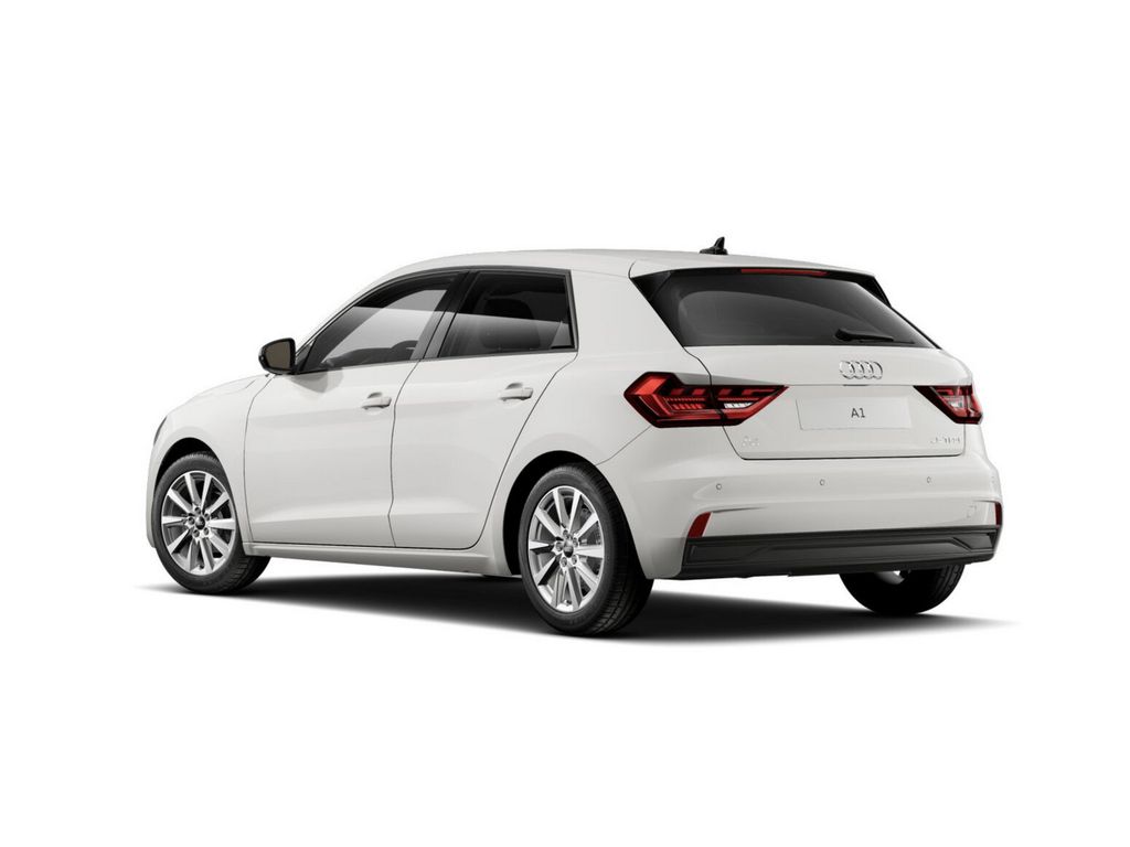 Audi A1 2023 г. Белый, пробег 57394 км