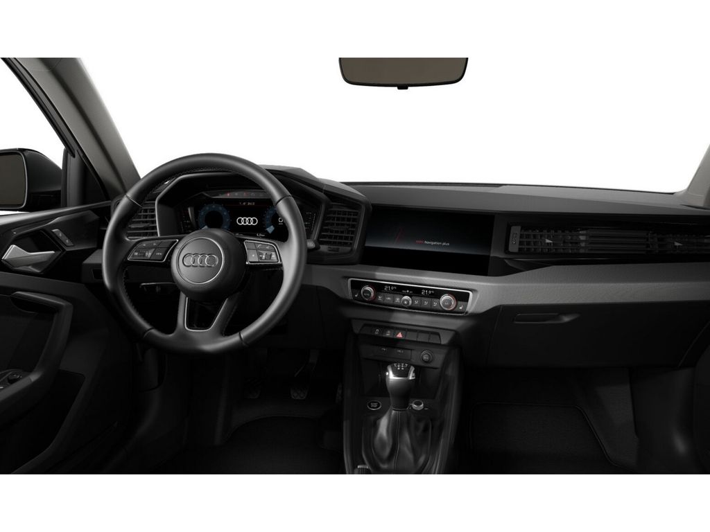 Audi A1 2023 г. Белый, пробег 57394 км