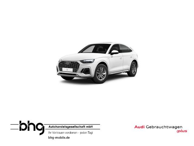 Audi Q5 2024 г. Белый, пробег 30128 км