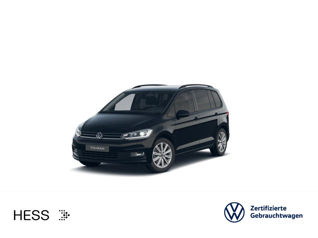 Volkswagen Touran 2026 г. Чёрный, пробег 27200 км
