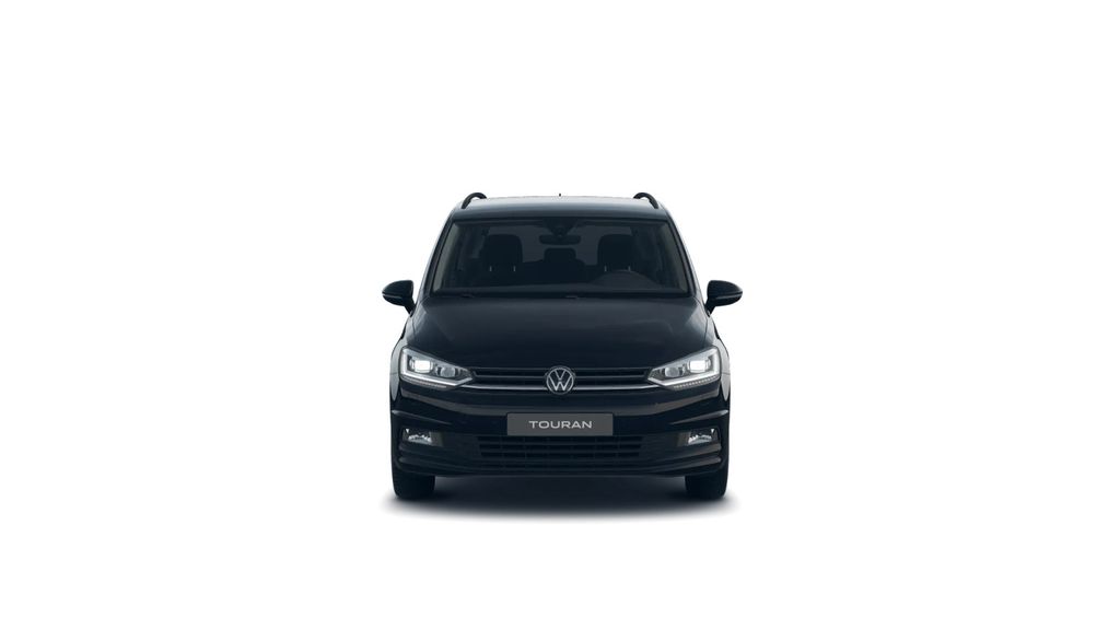 Volkswagen Touran 2026 г. Чёрный, пробег 27200 км