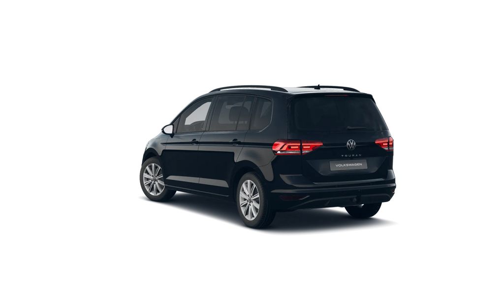 Volkswagen Touran 2026 г. Чёрный, пробег 27200 км