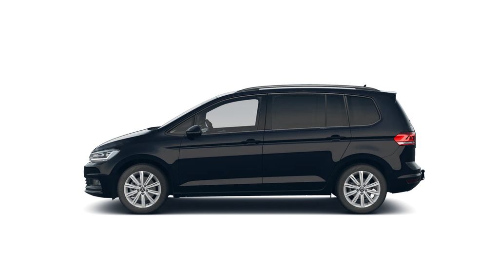 Volkswagen Touran 2026 г. Чёрный, пробег 27200 км