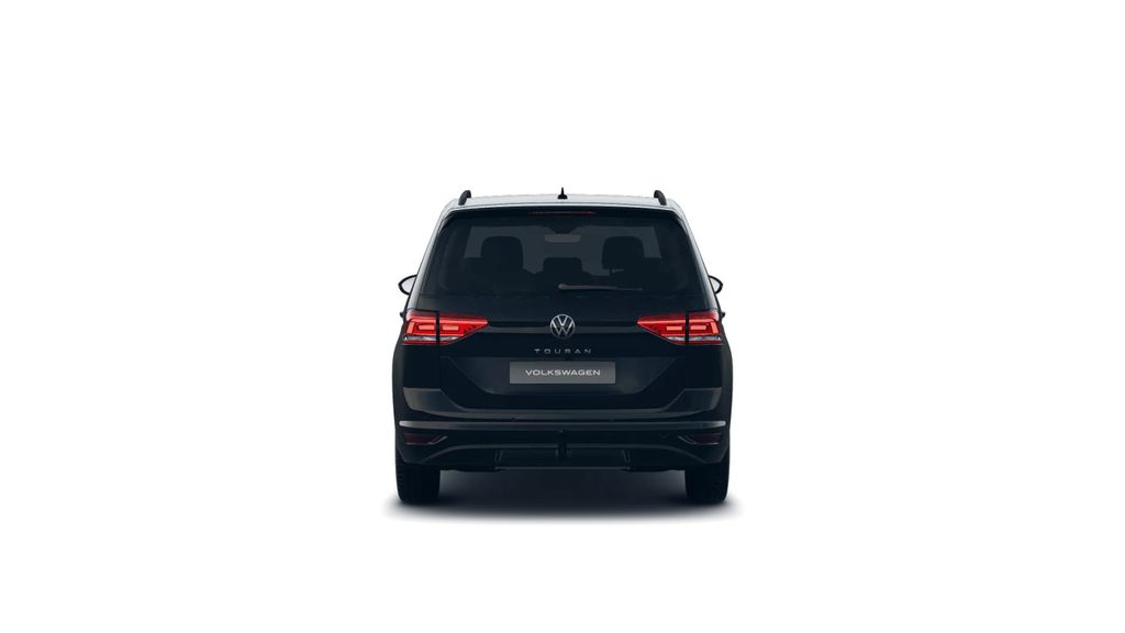Volkswagen Touran 2026 г. Чёрный, пробег 27200 км
