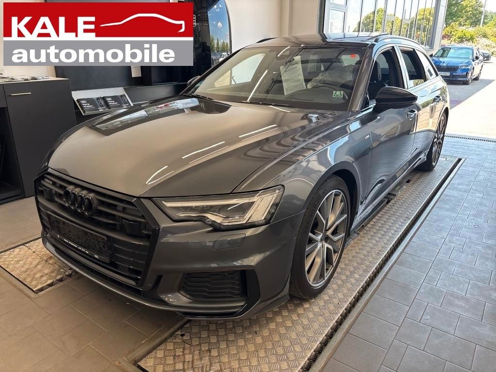 Audi A6 2023 г. Серый, пробег 47000 км