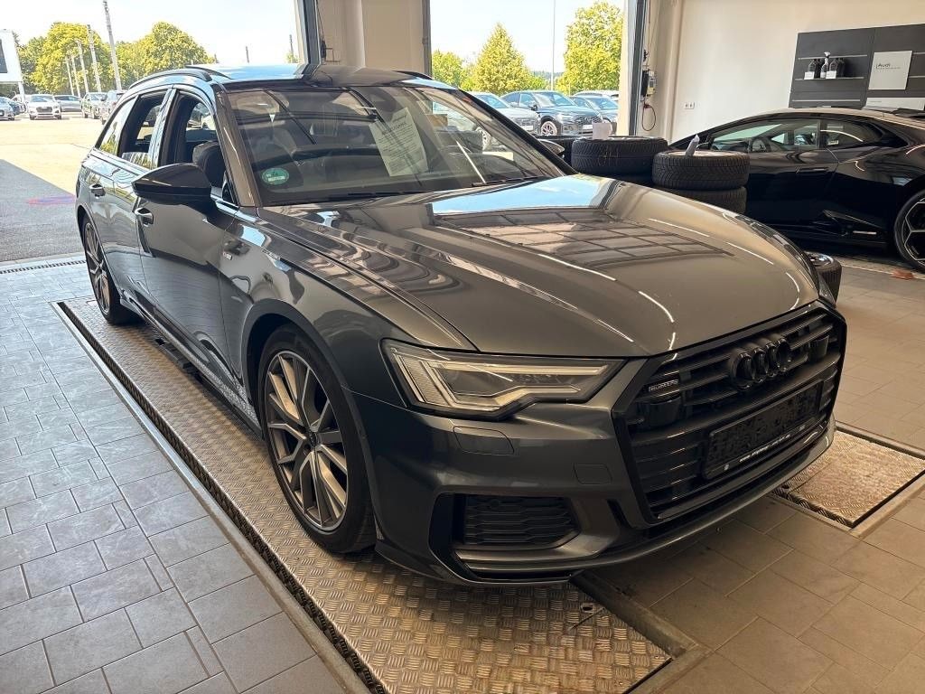 Audi A6 2023 г. Серый, пробег 47000 км