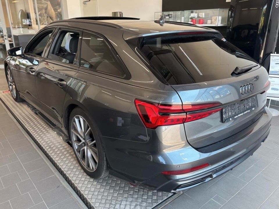 Audi A6 2023 г. Серый, пробег 47000 км