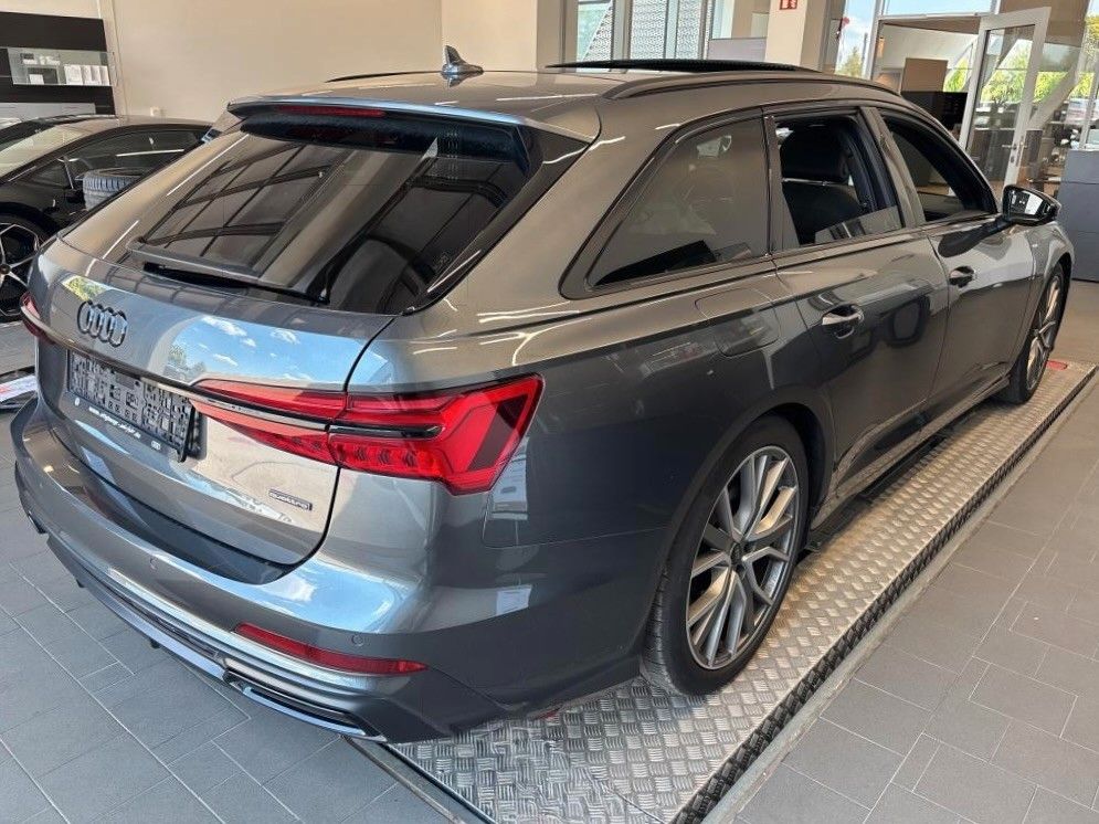 Audi A6 2023 г. Серый, пробег 47000 км