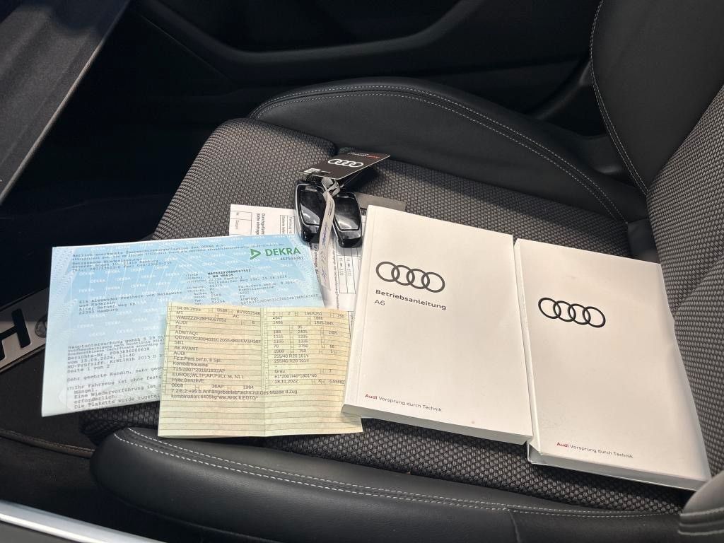 Audi A6 2023 г. Серый, пробег 47000 км