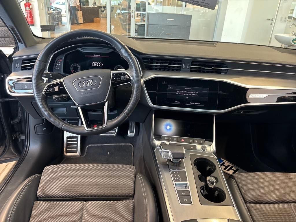 Audi A6 2023 г. Серый, пробег 47000 км