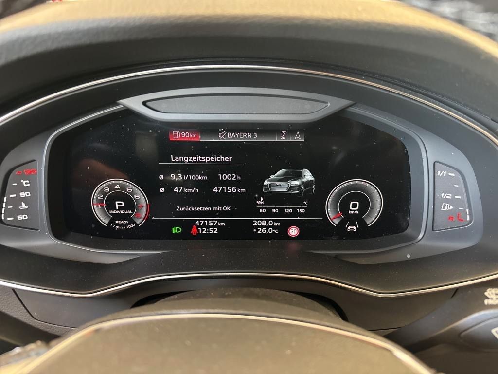 Audi A6 2023 г. Серый, пробег 47000 км