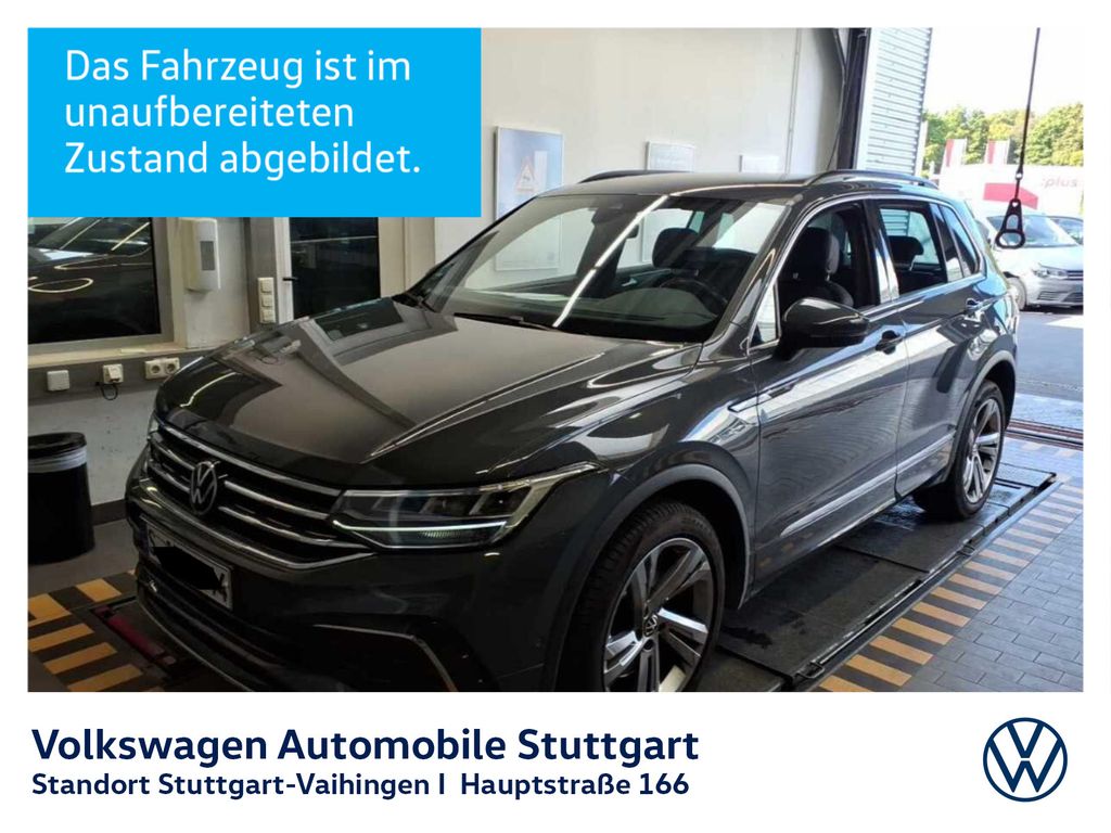 Volkswagen Tiguan 2023 г. Серый, пробег 49732 км