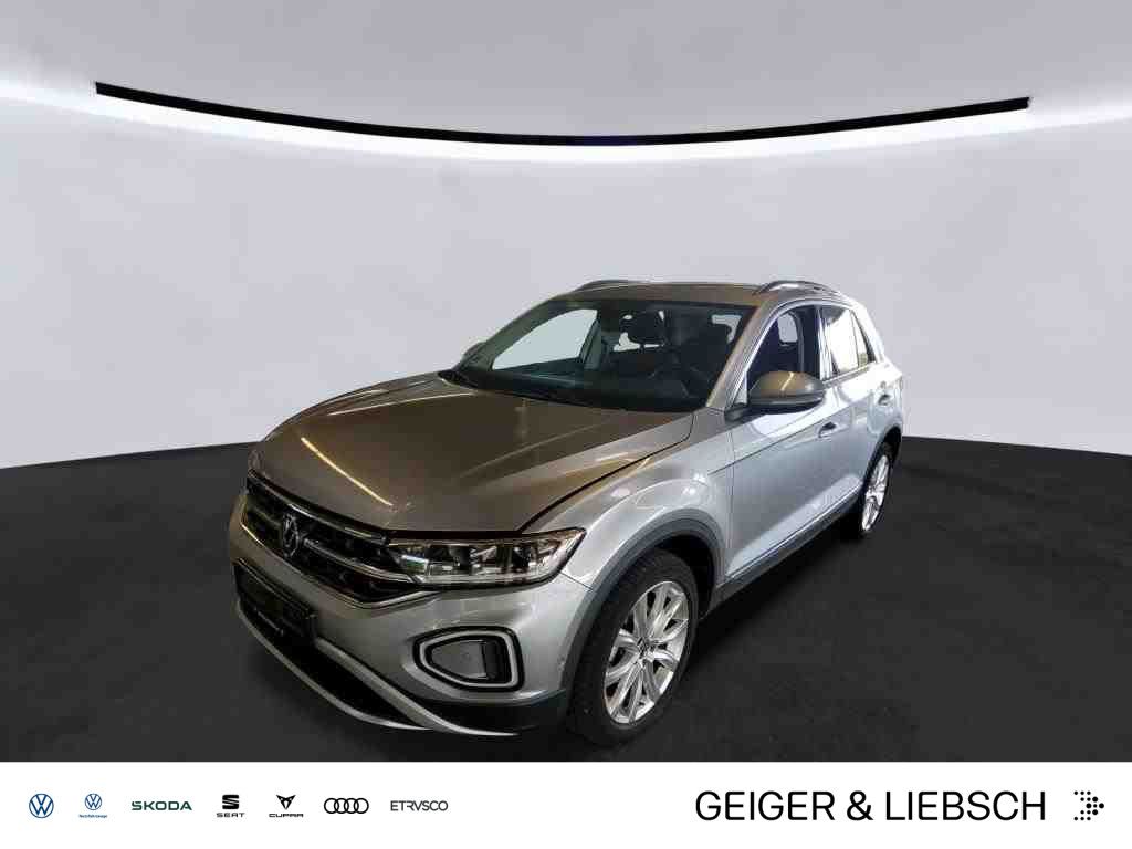 Volkswagen T-Roc 2022 г. Серебристый, пробег 43900 км