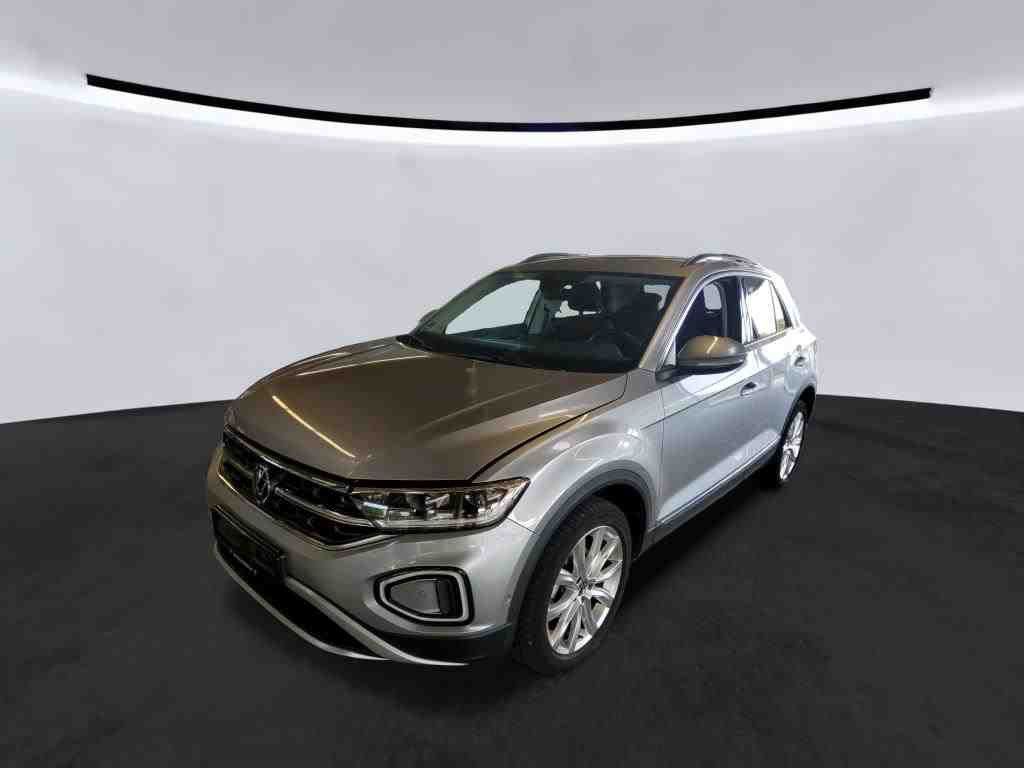 Volkswagen T-Roc 2022 г. Серебристый, пробег 43900 км