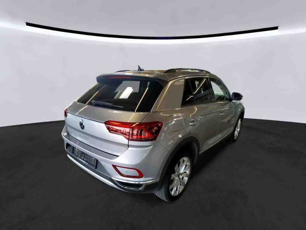 Volkswagen T-Roc 2022 г. Серебристый, пробег 43900 км