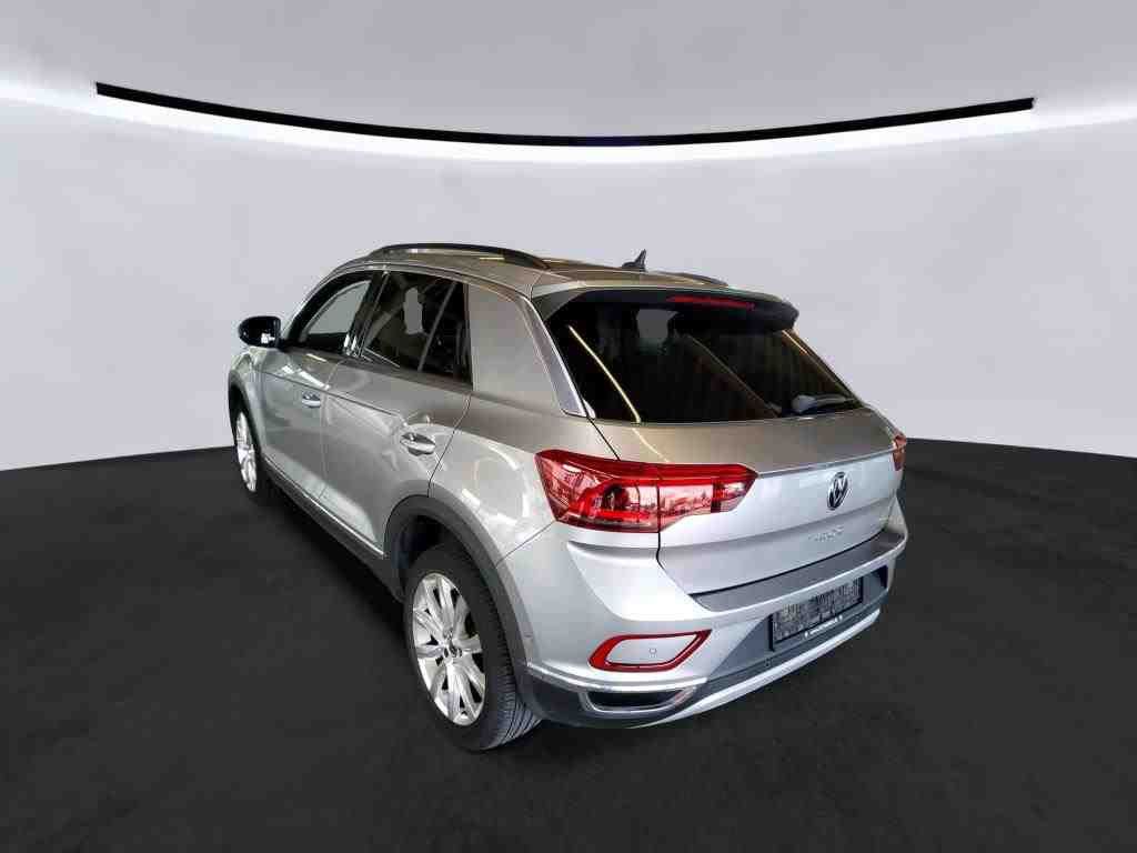 Volkswagen T-Roc 2022 г. Серебристый, пробег 43900 км