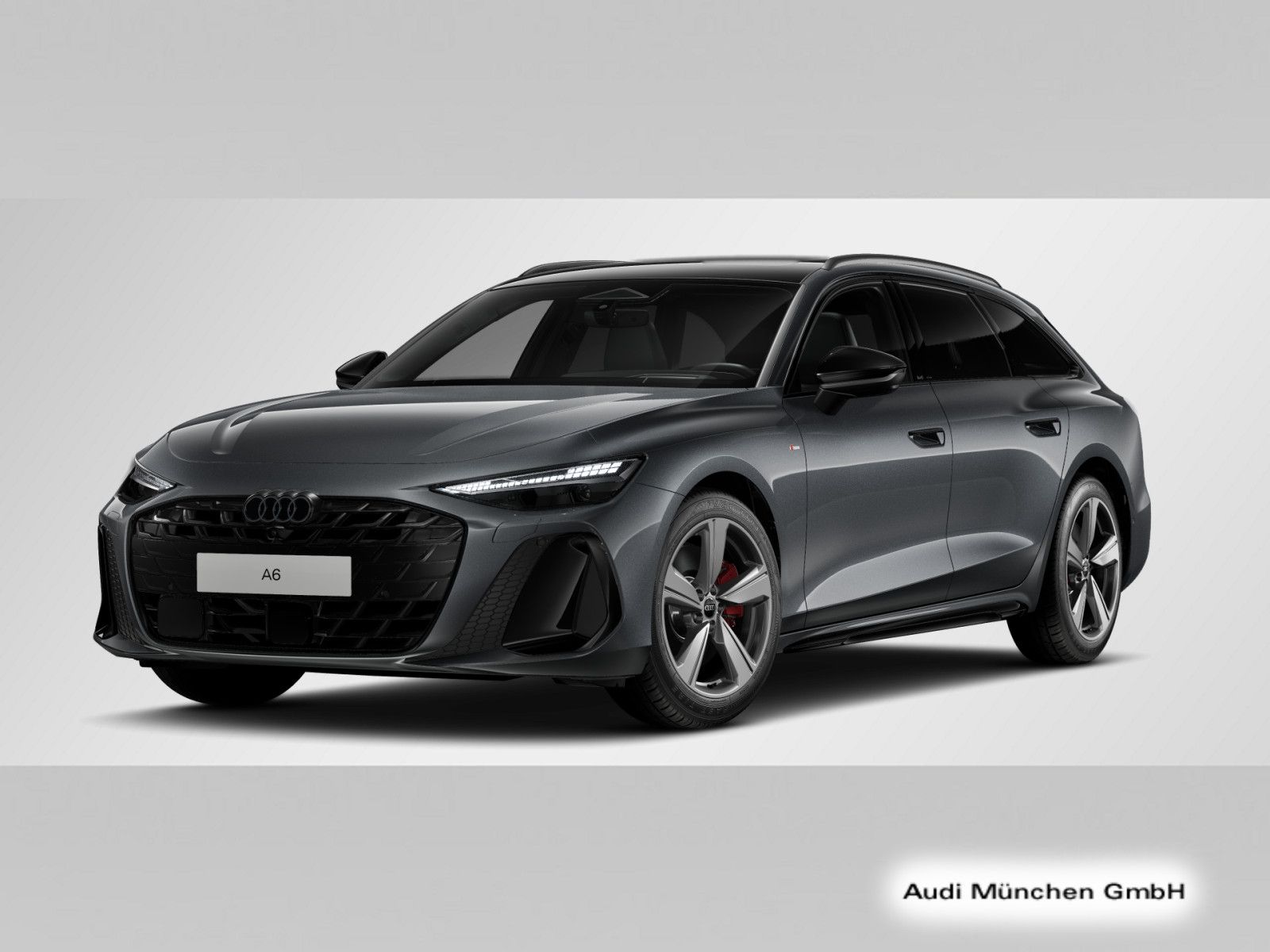 Audi A6 2026 г. Серый, пробег 21547 км