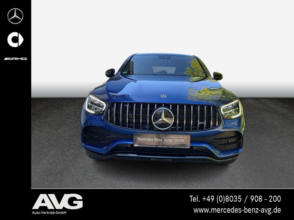 Mercedes-Benz GLC 43 AMG 2022 г. Синий, пробег 50050 км