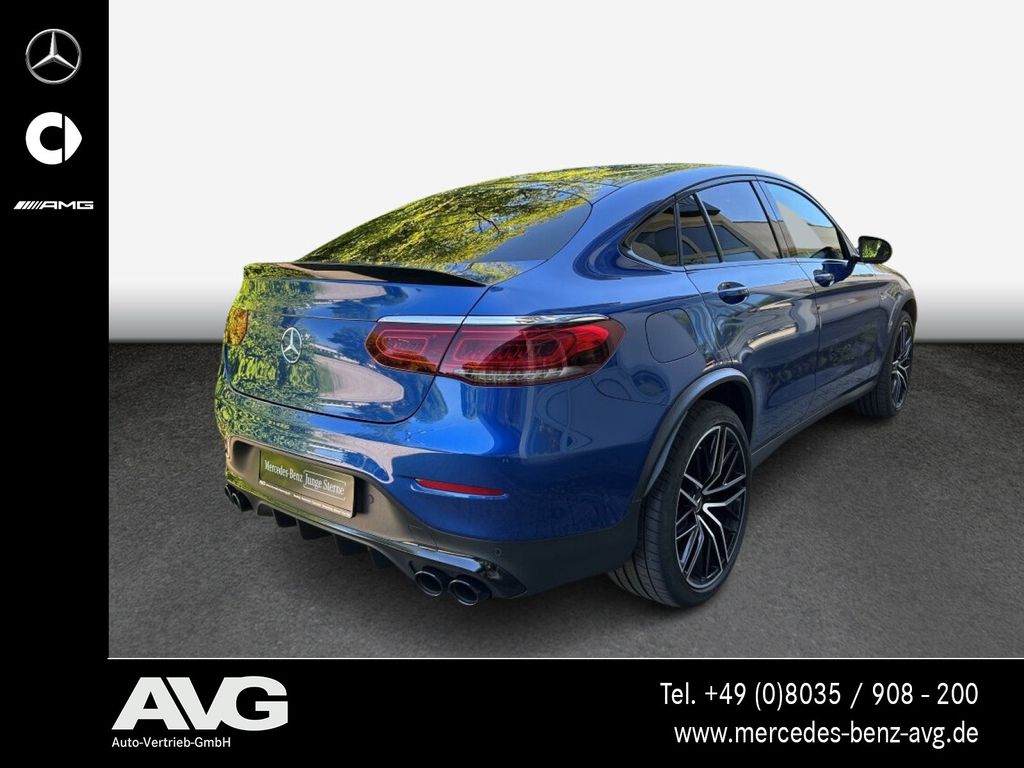 Mercedes-Benz GLC 43 AMG 2022 г. Синий, пробег 50050 км