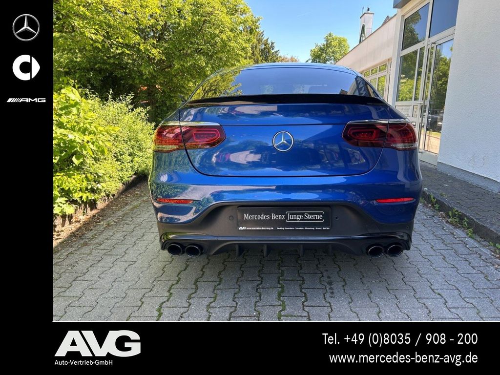 Mercedes-Benz GLC 43 AMG 2022 г. Синий, пробег 50050 км