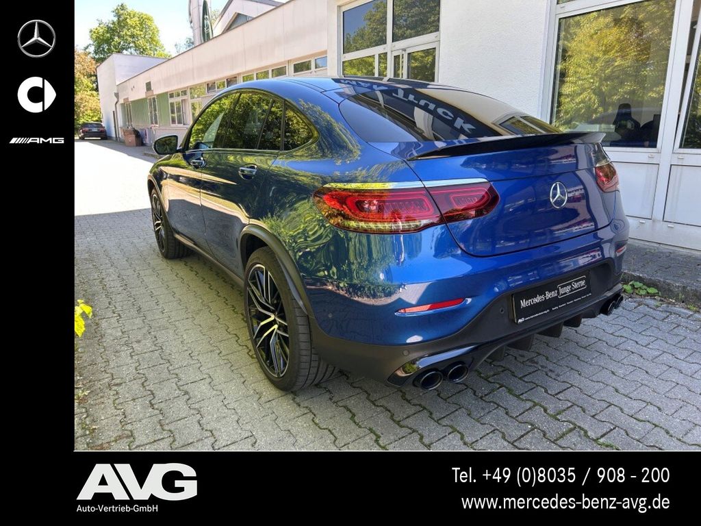 Mercedes-Benz GLC 43 AMG 2022 г. Синий, пробег 50050 км