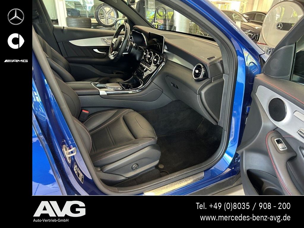 Mercedes-Benz GLC 43 AMG 2022 г. Синий, пробег 50050 км