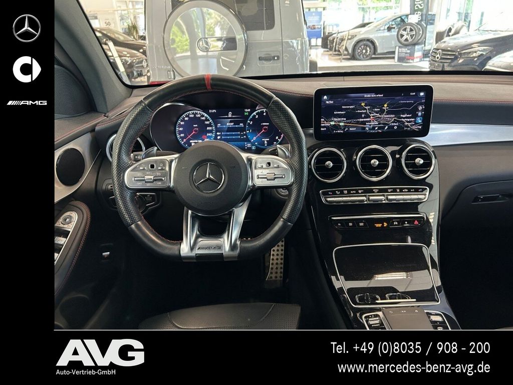 Mercedes-Benz GLC 43 AMG 2022 г. Синий, пробег 50050 км