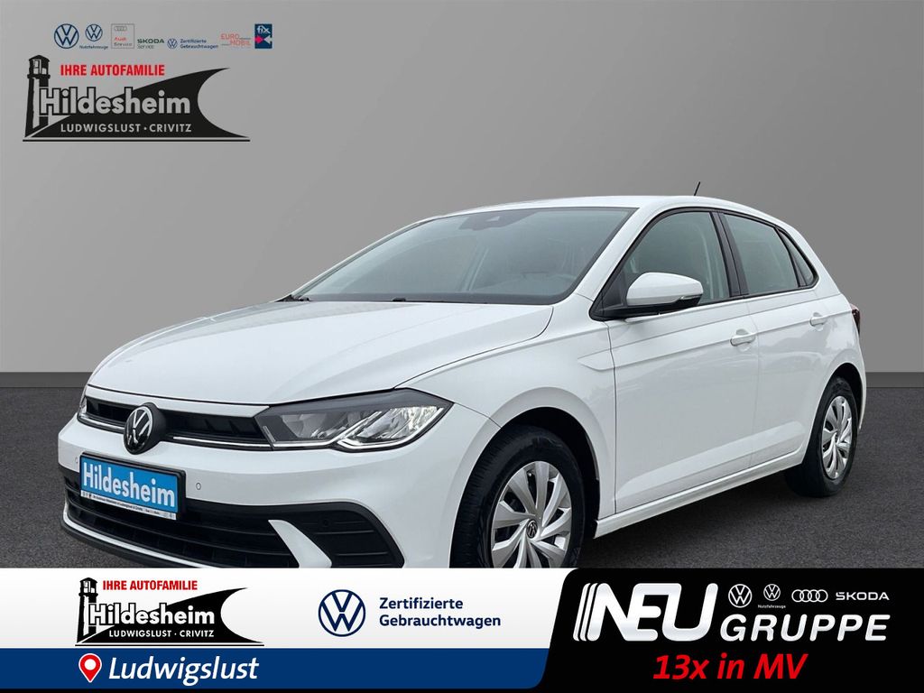 Volkswagen Polo 2023 г. Белый, пробег 29300 км