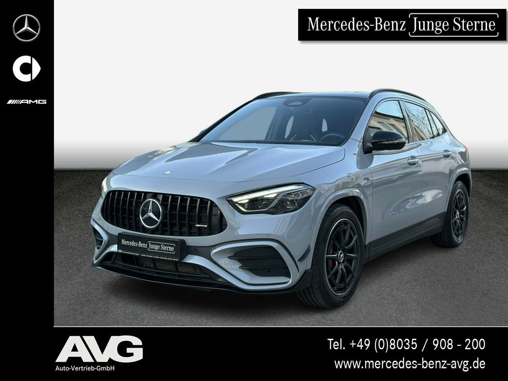 Mercedes-Benz GLA 45 AMG 2024 г. Серый, пробег 17186 км