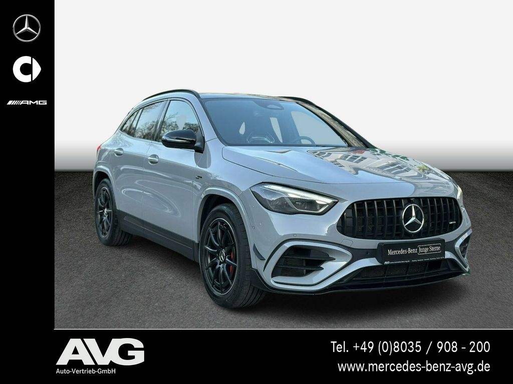 Mercedes-Benz GLA 45 AMG 2024 г. Серый, пробег 17186 км