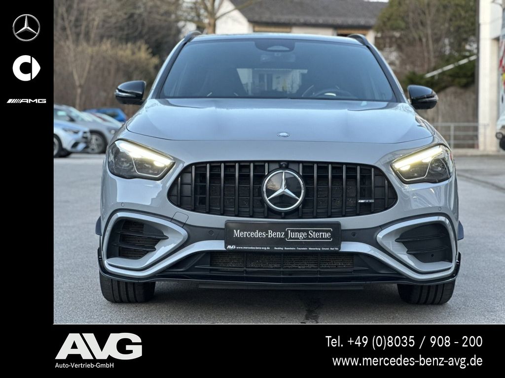 Mercedes-Benz GLA 45 AMG 2024 г. Серый, пробег 17186 км