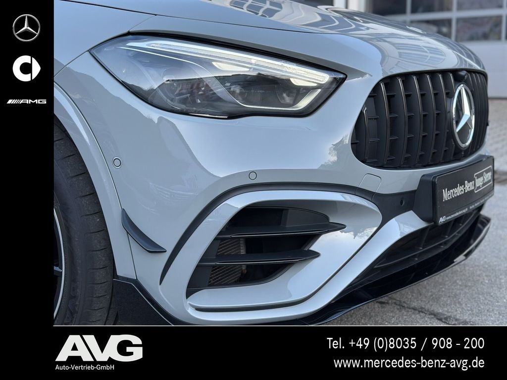 Mercedes-Benz GLA 45 AMG 2024 г. Серый, пробег 17186 км