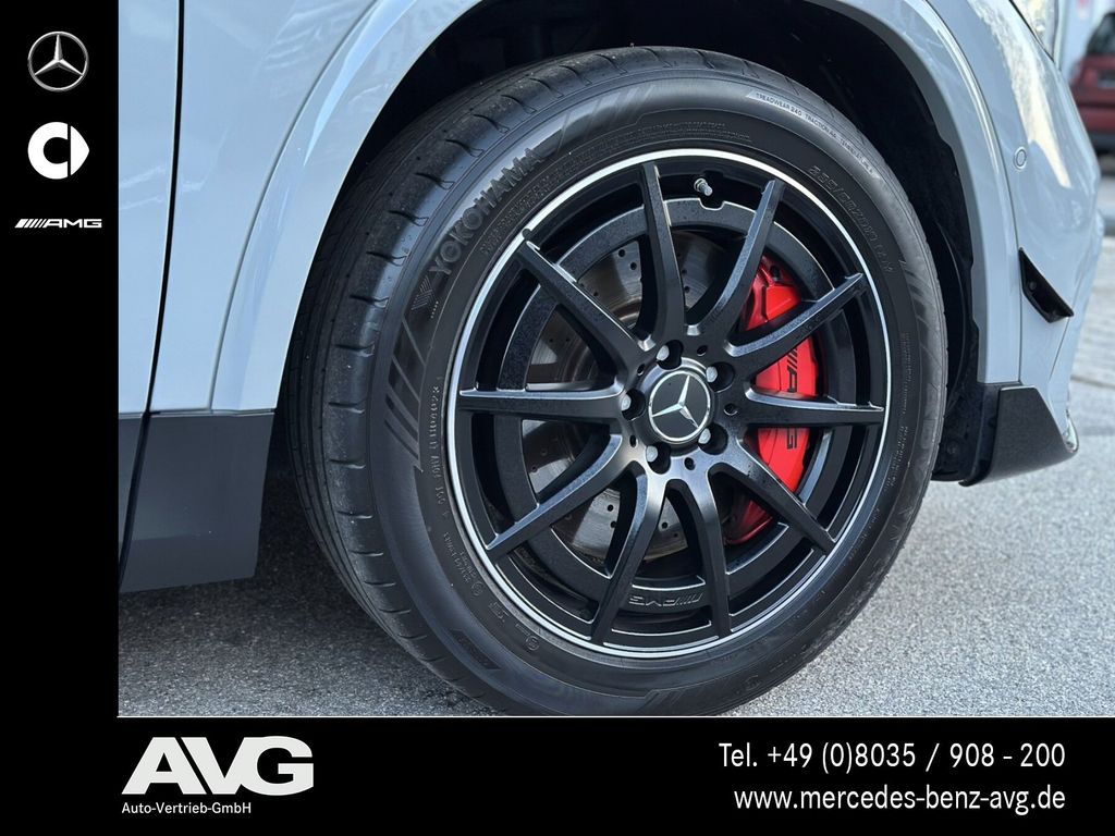 Mercedes-Benz GLA 45 AMG 2024 г. Серый, пробег 17186 км