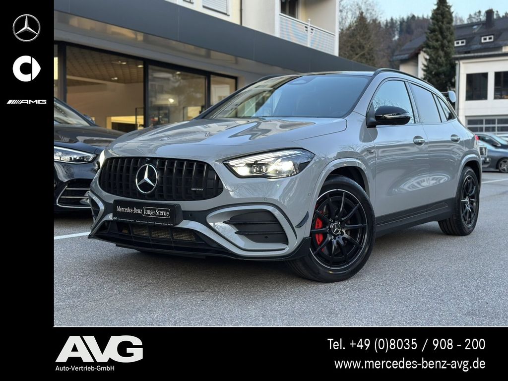 Mercedes-Benz GLA 45 AMG 2024 г. Серый, пробег 17186 км