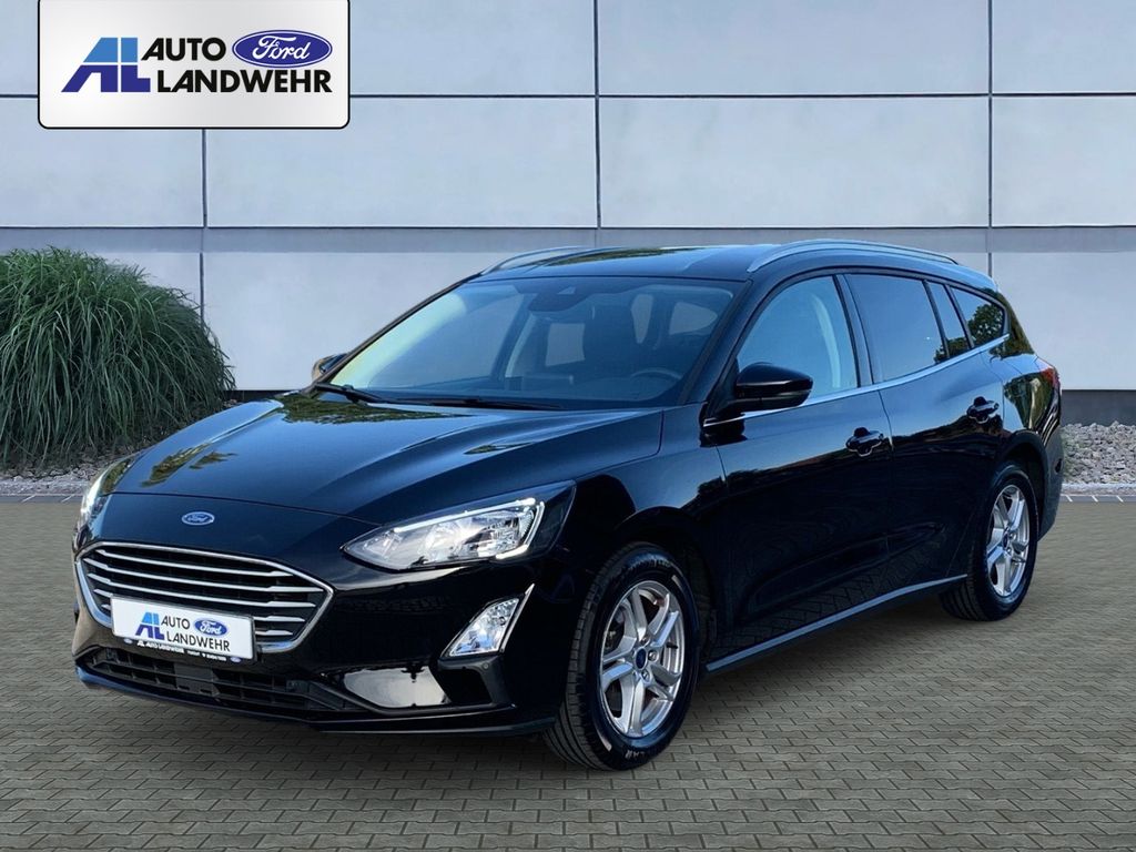 Ford Focus 2021 г. Чёрный, пробег 58456 км