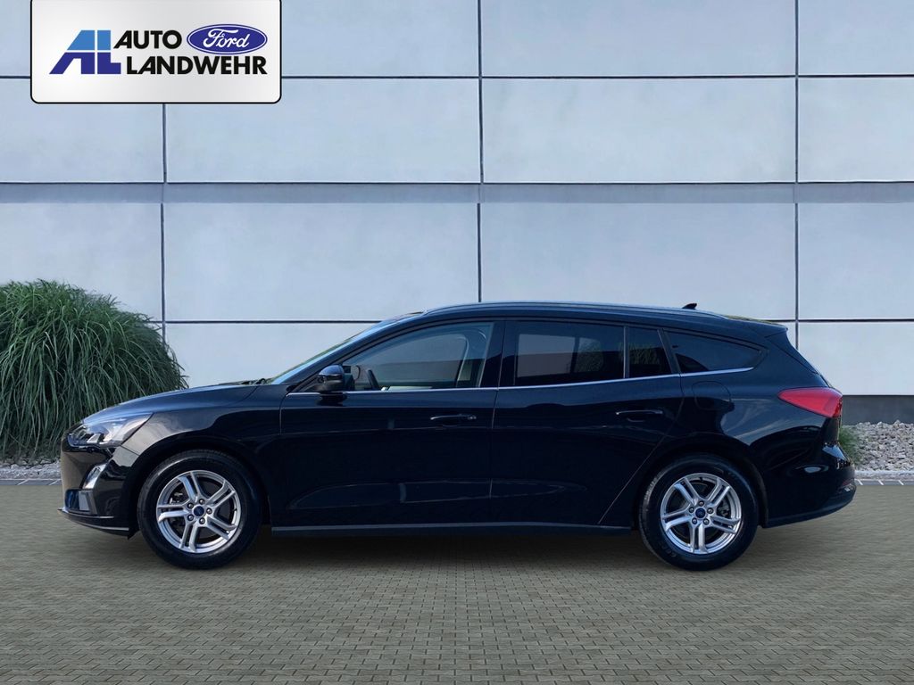Ford Focus 2021 г. Чёрный, пробег 58456 км
