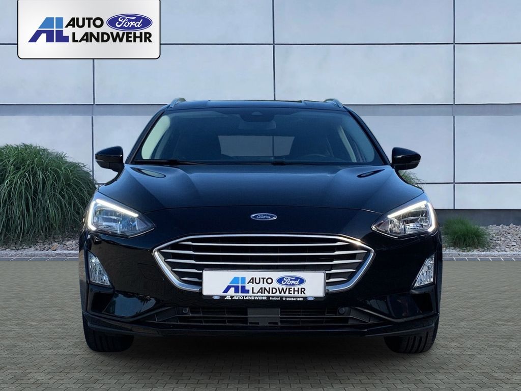 Ford Focus 2021 г. Чёрный, пробег 58456 км
