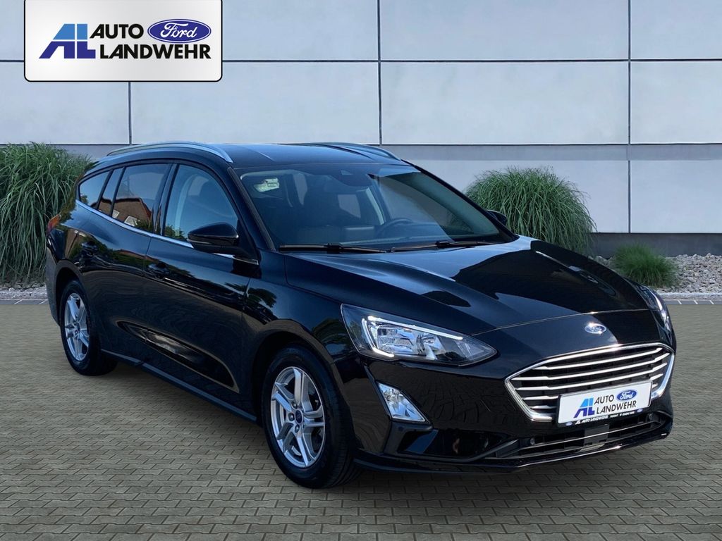 Ford Focus 2021 г. Чёрный, пробег 58456 км