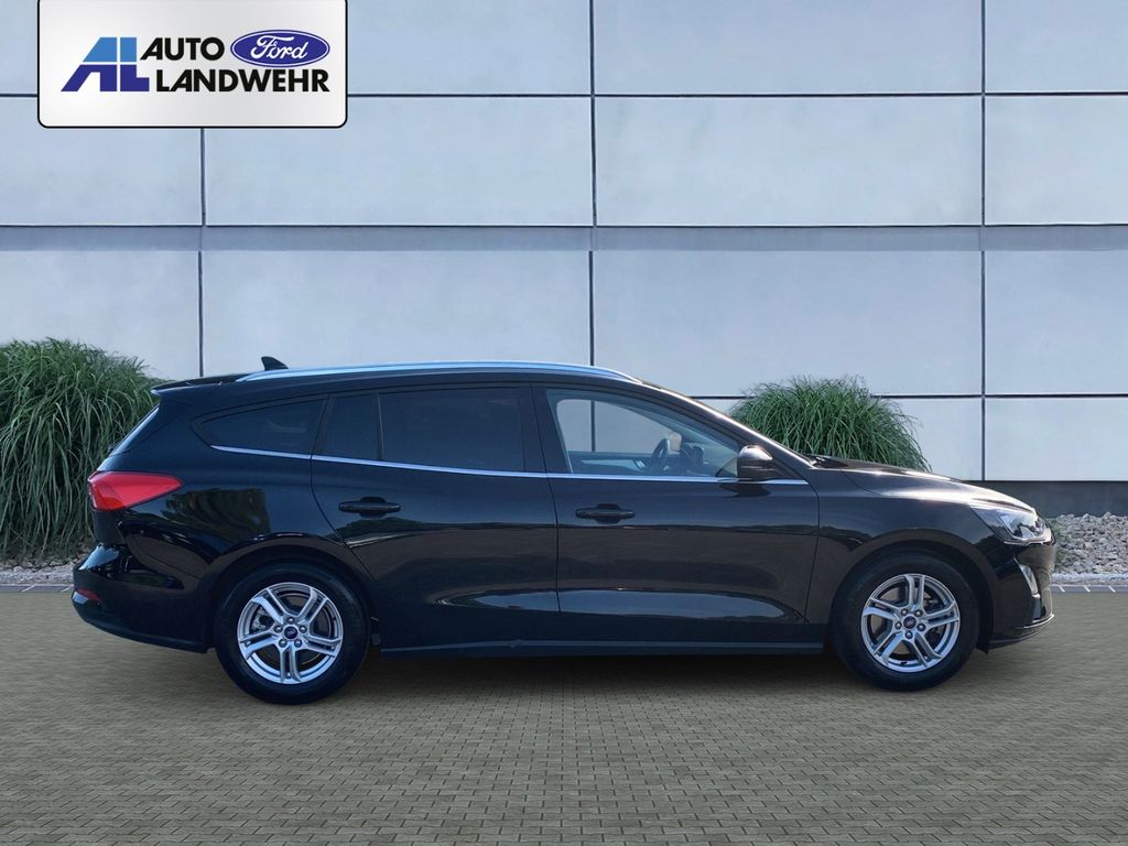 Ford Focus 2021 г. Чёрный, пробег 58456 км