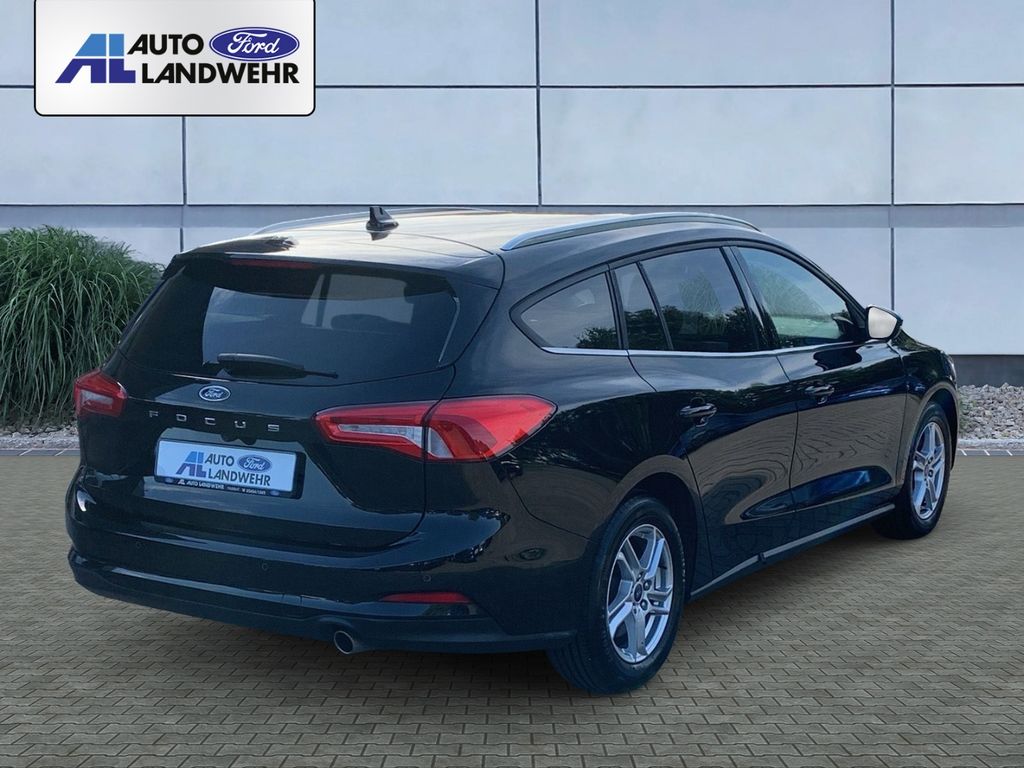 Ford Focus 2021 г. Чёрный, пробег 58456 км